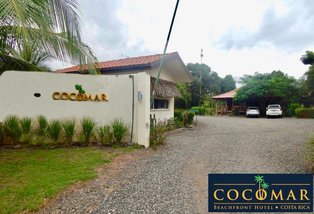 Cocomar Beachfront Hotel Parrita Exterior foto