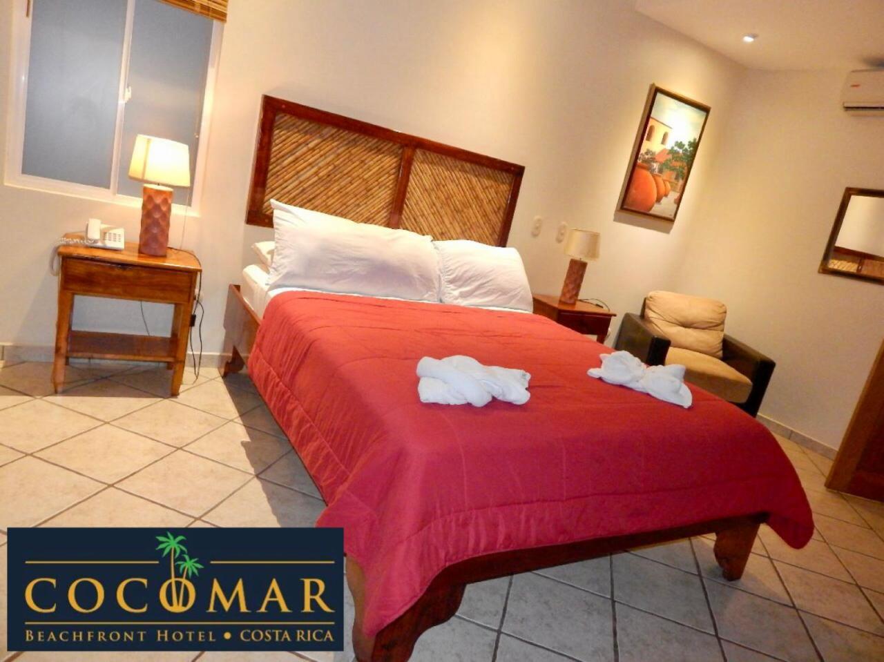 Cocomar Beachfront Hotel Parrita Exterior foto